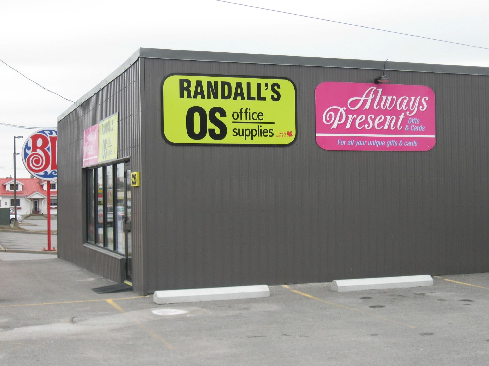 Home RANDALL'S OFFICE SUPPLIES